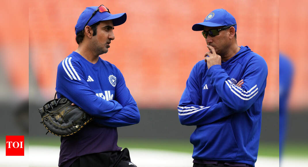 ‘Shame on you’: Navjot Singh Sidhu slams ‘BCCI should remove Ajit Agarkar, Gautam Gambhir’ post | Cricket News – The Times of India