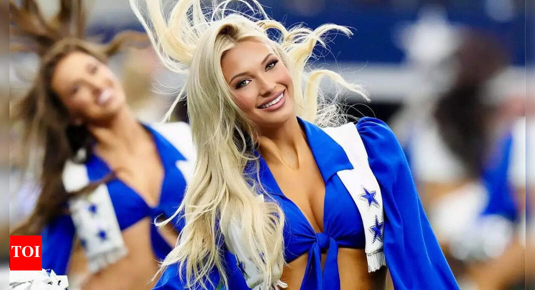 Who is Sophia Laufer? The ‘Barbie’ Dallas Cowboys Cheerleader turned heads ahead of the team’s rivalry clash against the Commanders