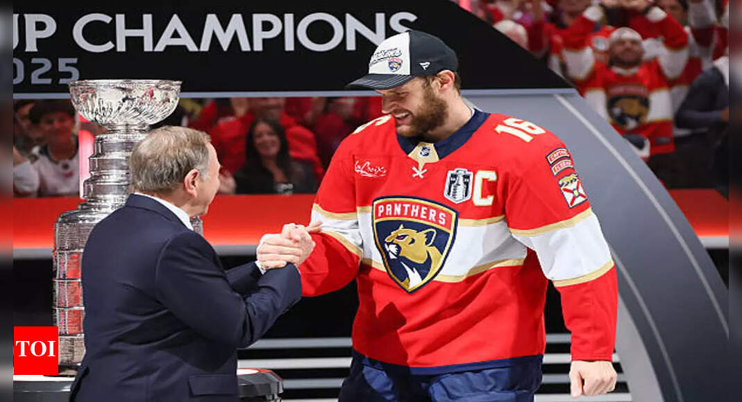 Who is Aleksander Barkov’s girlfriend Marie Bouzkova?  A look inside the NHL star’s dating history and relationship