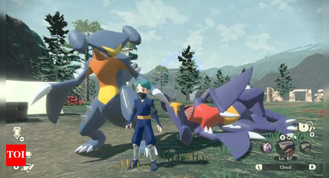 How to catch Gible, Gabite, and Garchomp in Pokemon Legends ZA