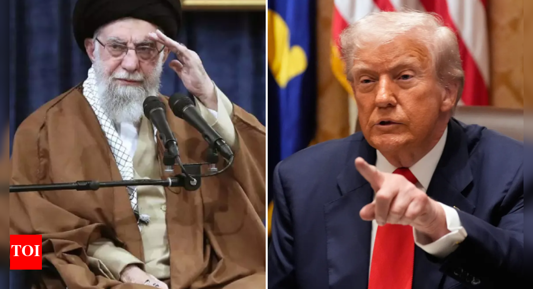 ‘Keep dreaming!' Iran’s Khamenei mocks Trump’s nuclear claims; calls Gaza plan ‘empty’