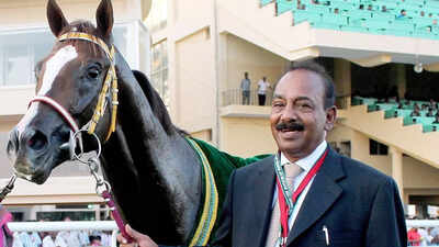 Sadakshara ‘Paddy’ Padmanabhan, master trainer behind Desert God, dies at 71