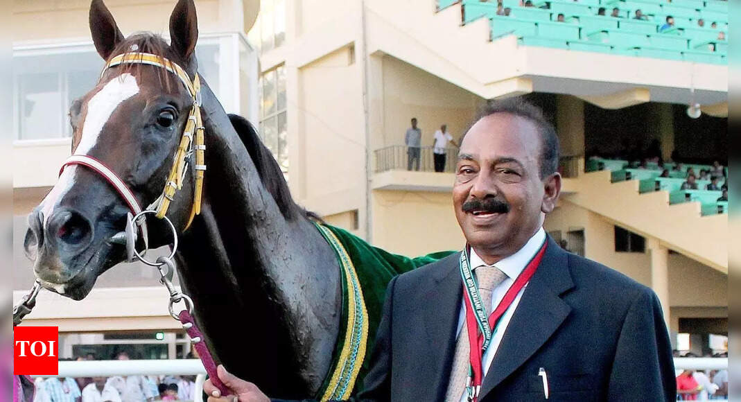 Sadakshara ‘Paddy’ Padmanabhan, master trainer behind Desert God, dies at 71
