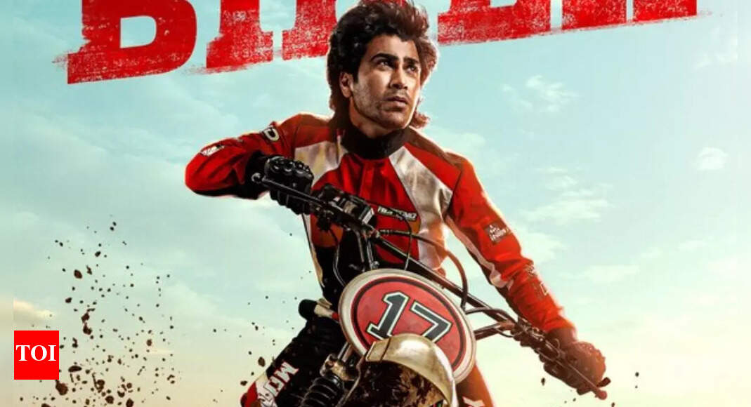 'Biker' first look: Sharwanand plays motorbike racer in Abhilash Kankara's film