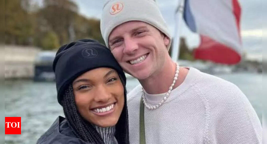 Tara Davis shares joy as husband Hunter Woodhall captures F1 attention with emotional words