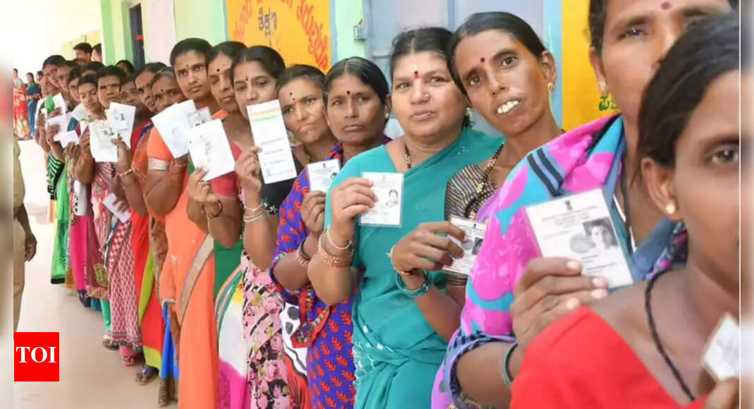 <div>Bihar polls: NDA, MGB focus on 'naari' vote - what are they offering</div>