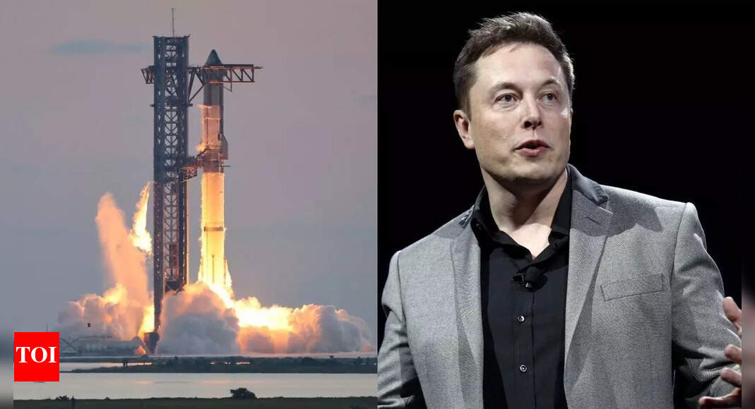 Elon Musk claims SpaceX to carry 90% of global payload mass to space in 2025; Google CEO Sundar Pichai responds