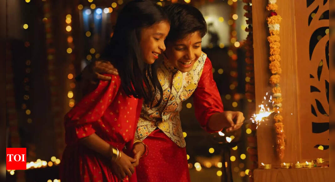 Diwali 2025 safety alert: Doctors share tips to protect kids from burns, allergies, accidents