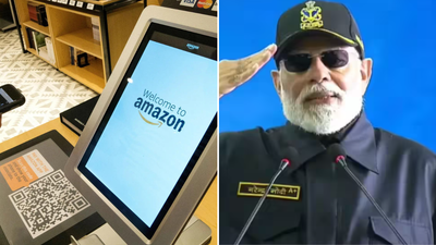  Amazon Web Services faces global outage; PM Modi celebrates Diwali with Navy, and more