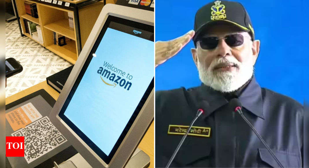 Evening news wrap: Amazon Web Services faces global outage; PM Modi celebrates Diwali with Navy, and more