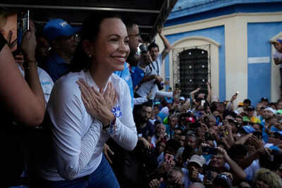 Another Suu Kyi? Nobel Peace Prize brings added scrutiny for Maria Corina Machado