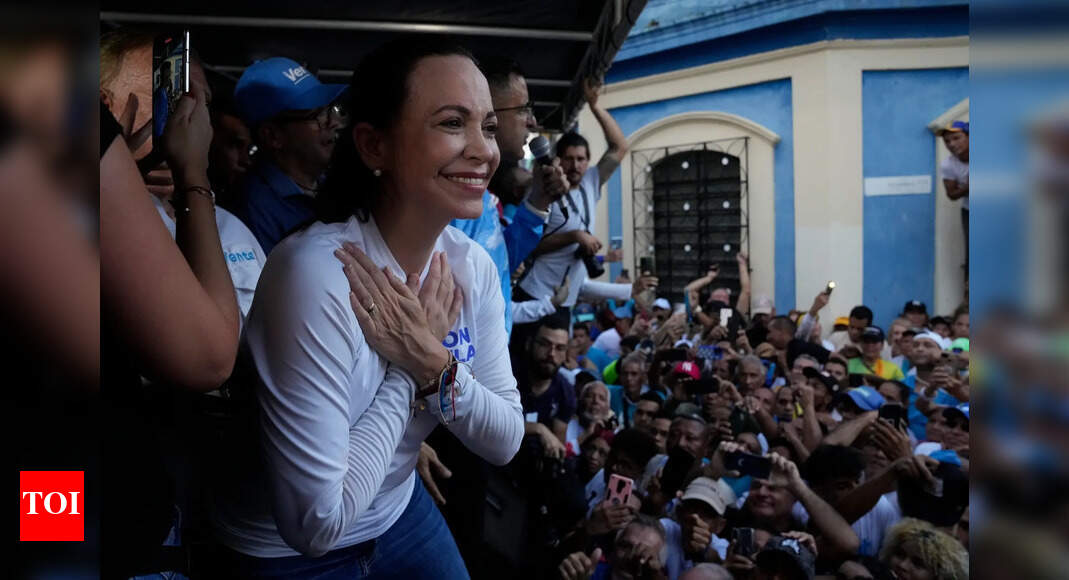 Another Suu Kyi? Nobel Peace Prize brings added scrutiny for Maria Corina Machado