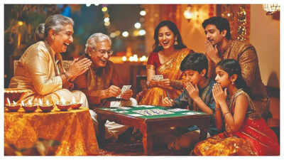  Host the chicest Diwali house party