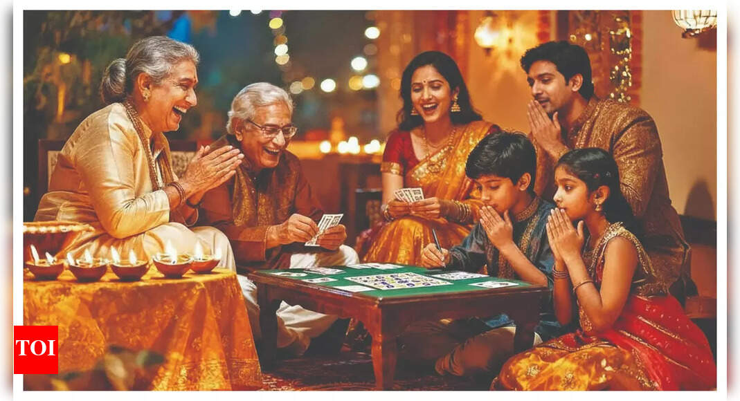 Easy bites, fun games: Host the chicest Diwali house party