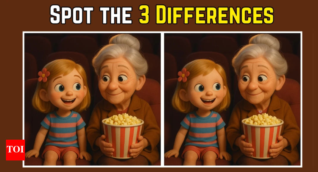 Spot the difference: Only an intelligent person with high IQ can spot 3 differences in just 12 seconds