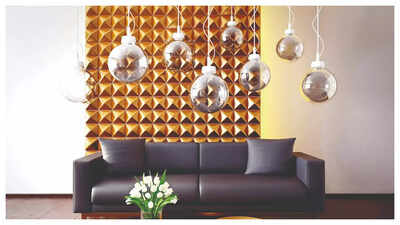 Add a touch of gold to your home this festive season