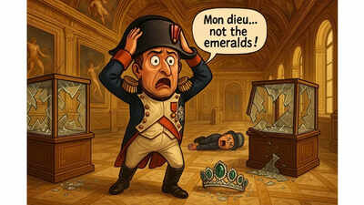 Napoleon’s Lost Bling: A brief history of eight priceless jewels stolen from Louvre Museum