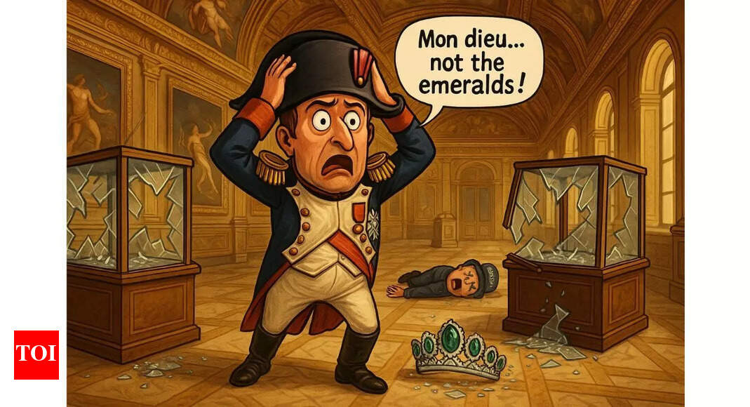 Napoleon’s Lost Bling: A brief history of eight priceless jewels stolen from Louvre Museum