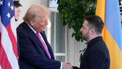 Zelenskyy calls Trump meeting 'positive'; confirms no Tomahawk missiles offered