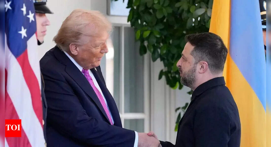 <div>'All sides moved closer to ending war': Zelenskyy calls Trump meeting 'positive'; confirms no Tomahawk missiles offered</div> <div>'All sides moved closer to ending war': Zelenskyy calls Trump meeting 'positive'; confirms no Tomahawk missiles offered</div>