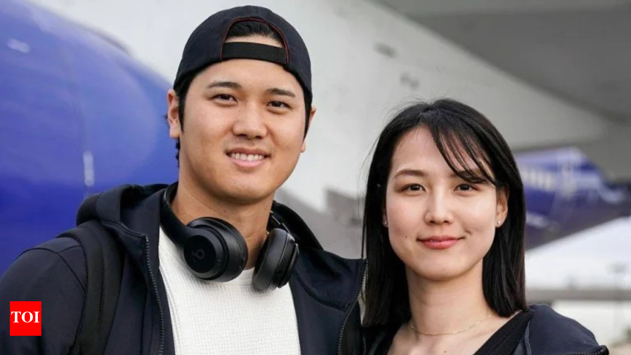 Shohei Ohtani and Mamiko Tanaka relationship timeline: Love story of MLB's biggest star, their surprise wedding and family life | MLB News - The Times of India