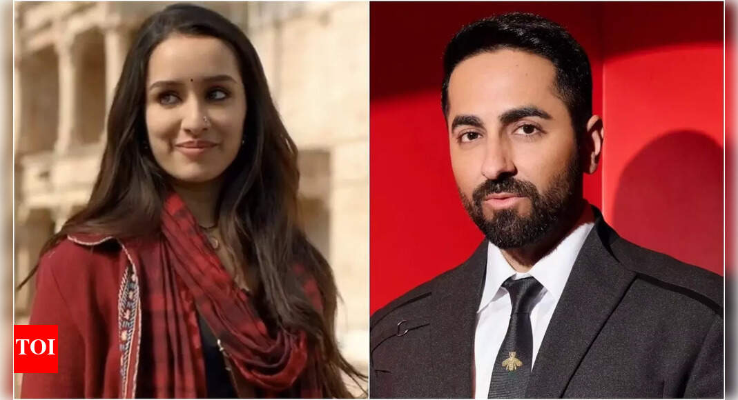 ‘Thamma’: Shraddha Kapoor’s ‘Stree’ to make special appearance? Ayushmann Khurrana drop hints about cameos | Hindi Movie News – The Times of India