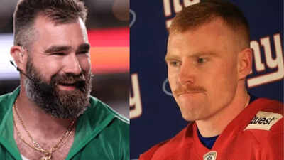 Jason Kelce takes brutal dig at Jude McAtamney after costly missed kicks sink Giants against Broncos