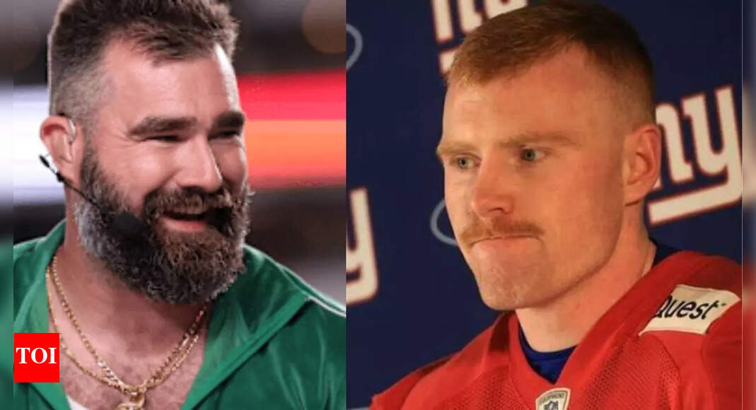 Jason Kelce takes brutal dig at Jude McAtamney after costly missed kicks sink Giants against Broncos