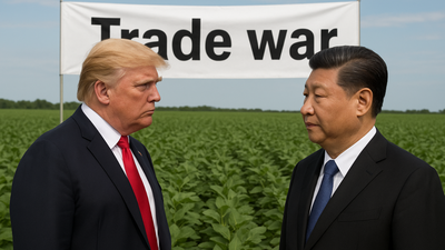  China buys zero US beans for first time in 7 years; trade war intensifies