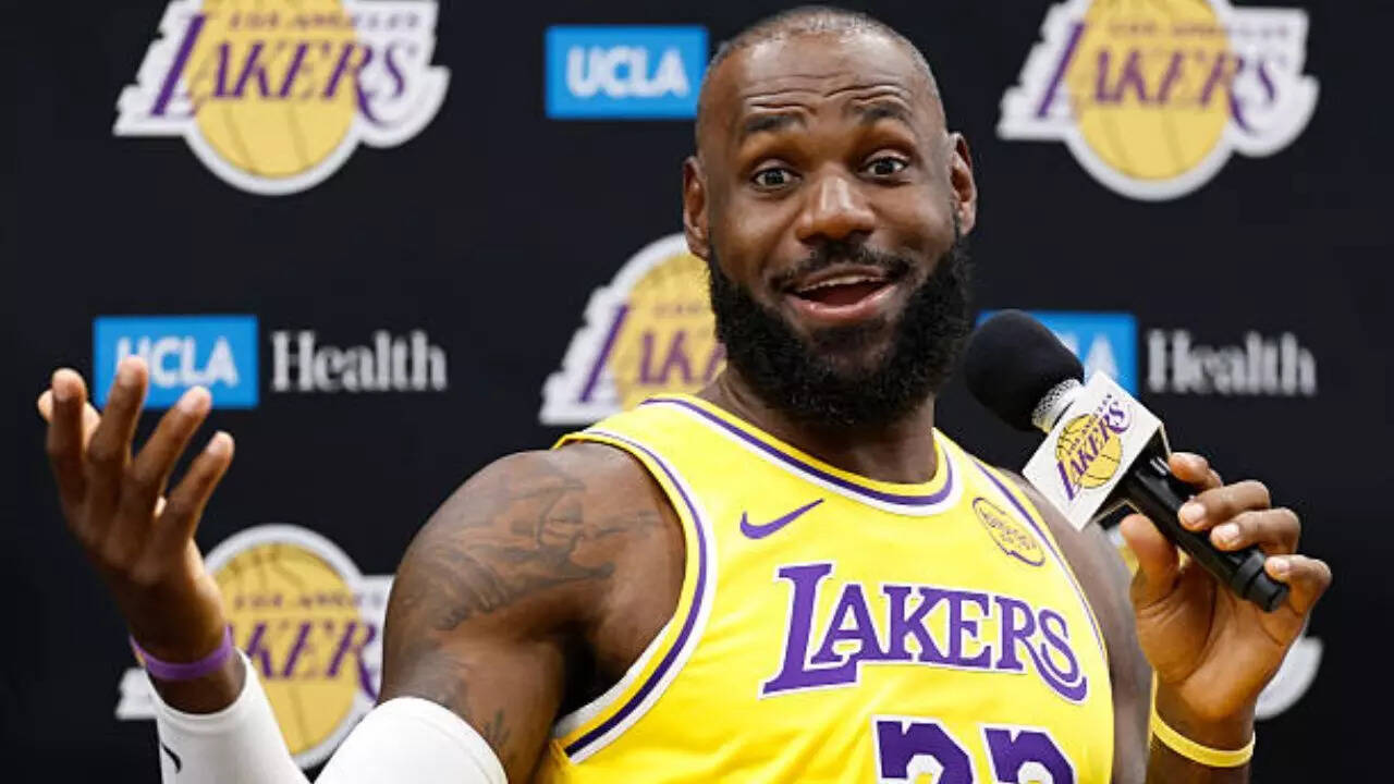 What are LeBron James' off-court interests? Exploring hobbies that keep Los  Angeles Lakers star thriving beyond basketball | NBA News - The Times of  India