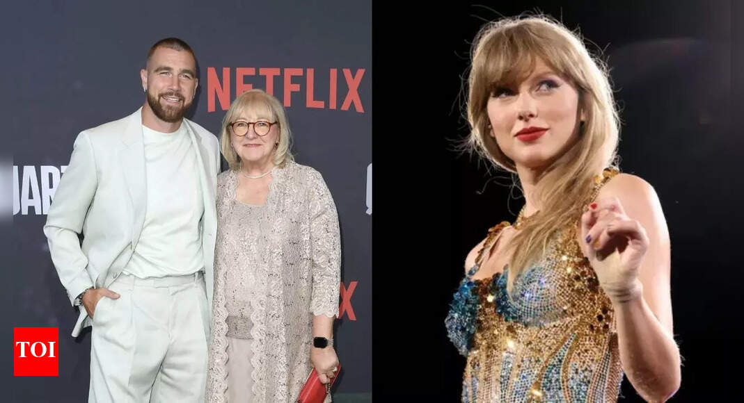 ‘She’s already family’: Donna Kelce’s subtle game-day tribute to Taylor Swift turns heads at Chiefs-Raiders clash