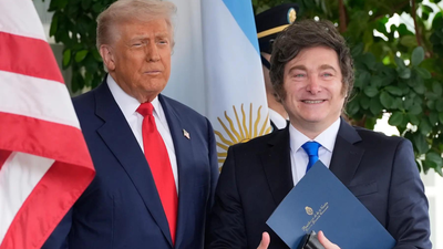  Buenos Aires formalises $20 billion currency swap pact with Washington; Javier Milei gets pre-poll boost