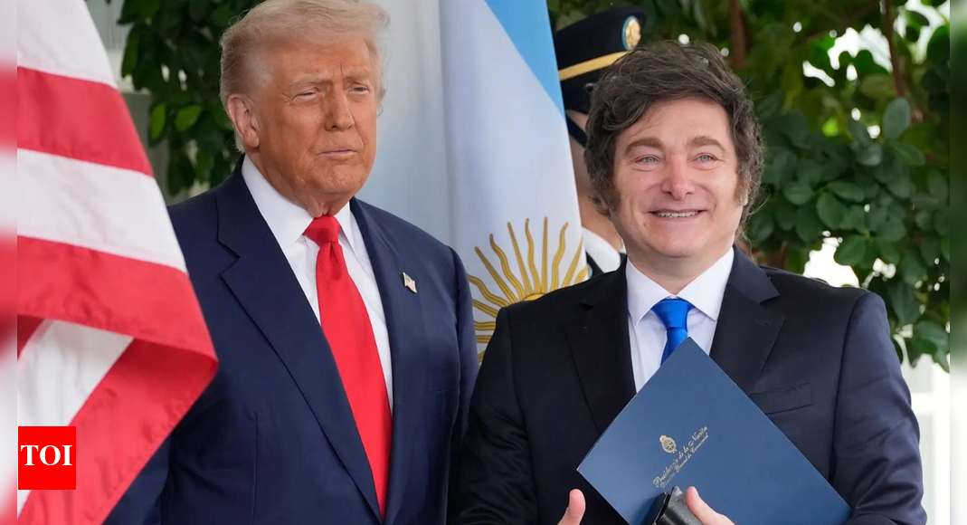 Argentina-US deal: Buenos Aires formalises $20bn currency swap pact with Washington