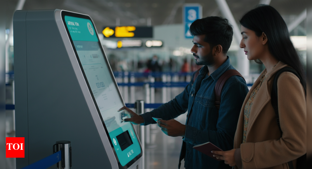 Explained: India launches e-Arrival Cards for foreign travellers — how it works & how to apply – The Times of India Explained: India launches e-Arrival Cards for foreign travellers — how it works & how to apply – The Times of India