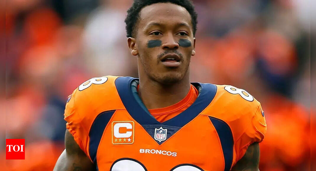 Demaryius Thomas’ mom breaks down as Broncos honor him in Ring of Fame with emotional tribute at Mile High