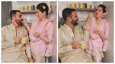 Akshay Kumar and Twinkle Khanna celebrate Diwali in London: 'All dressed up with no mithai' - PICS