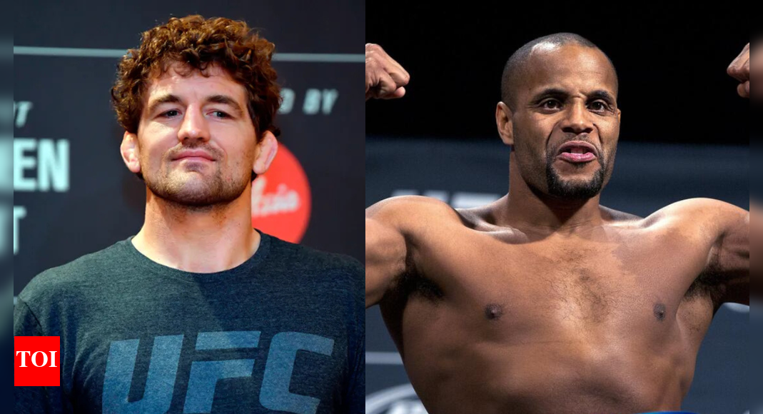 Ben Askren backs Daniel Cormier after UFC fan mocks him over Merab Dvalishvili takedowns