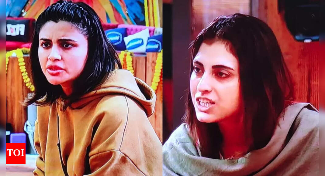 Bigg Boss 19: Farrhana Bhatt and Malti Chahar’s big figth; former says ‘Tum thali ka baingan se bhi battar ho chuki ho’