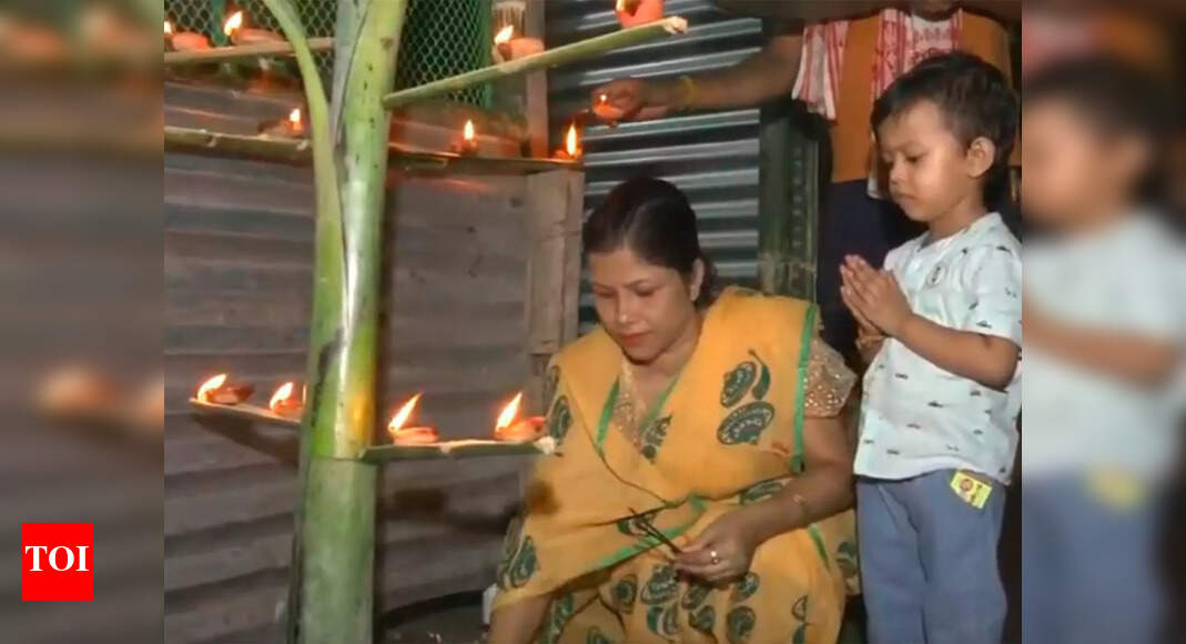 Diwali turns subdued, tributes pour in for Zubeen