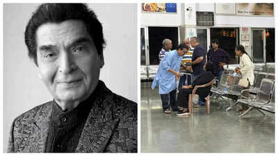 Asrani's funeral pics go viral; Akshay Kumar, Anees Bazmee and other Bollywood stars mourn his demise