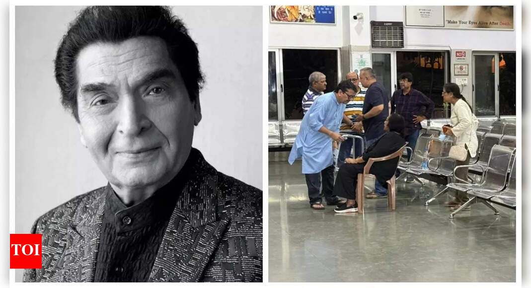 Asrani’s funeral pics go viral; Akshay Kumar, Anees Bazmee and other Bollywood stars mourn his demise | – The Times of India