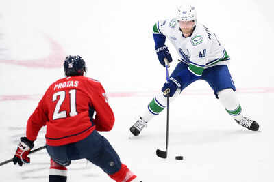 Who is Elias Pettersson’s wife Katelyn Byrd?: A look into their dating history, marriage, and love life