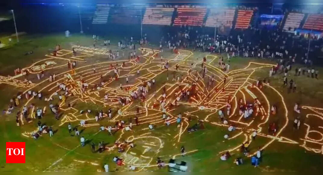 NIT Silchar lights 1.11 lakh diyas to honour jawans & Zubeen Garg