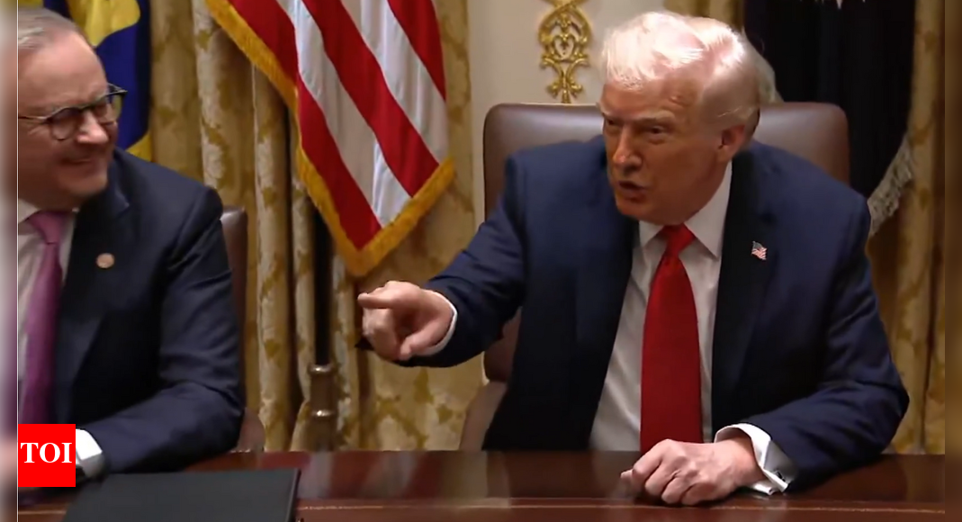 <div>'I don’t like you and never will': Donald Trump’s awkward confrontation with Australian ambassador in White House – Watch</div> <div>'I don’t like you and never will': Donald Trump’s awkward confrontation with Australian ambassador in White House – Watch</div>