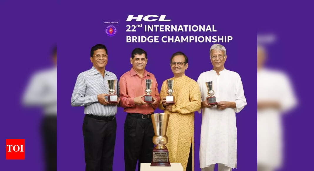 Nagpur Vi bridge team earns respect of opponents in India | Nagpur News  timesofindia.indiatimes.com