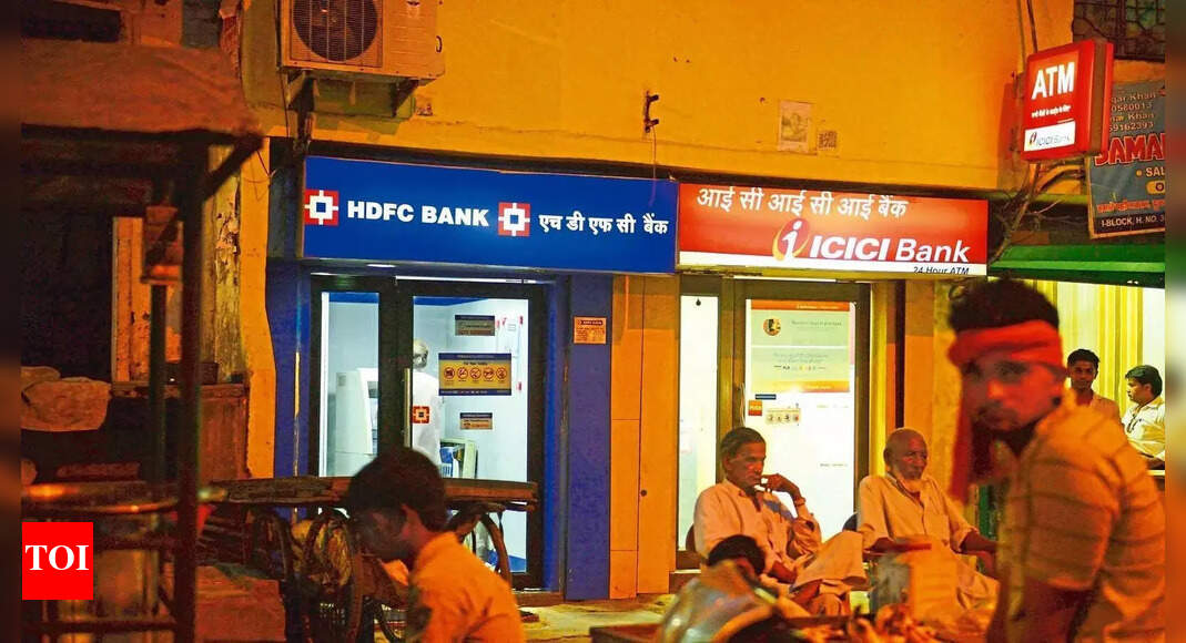 HDFC & ICICI banks go slow on retail loans