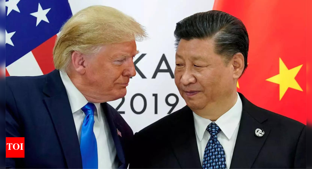'Fantastic deal or 155% tariffs': Trump sets tone ahead of Xi meet for trade talks