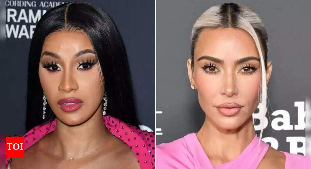 “Queen Libra”: Cardi B gushes over Kim Kardashian as she and Stefon Diggs await their first child