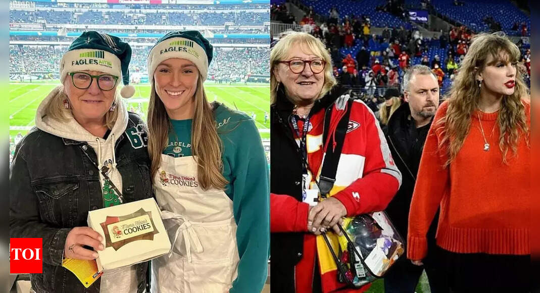 Donna Kelce wins hearts with touching tribute to her “daughters-in-law,” Taylor Swift and Kylie Kelce