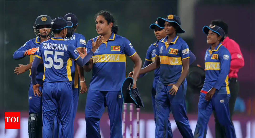 Women’s World Cup: 4 wickets in 4 balls! Sri Lanka snatch victory from the jaws of defeat against Bangladesh | Cricket News – The Times of India